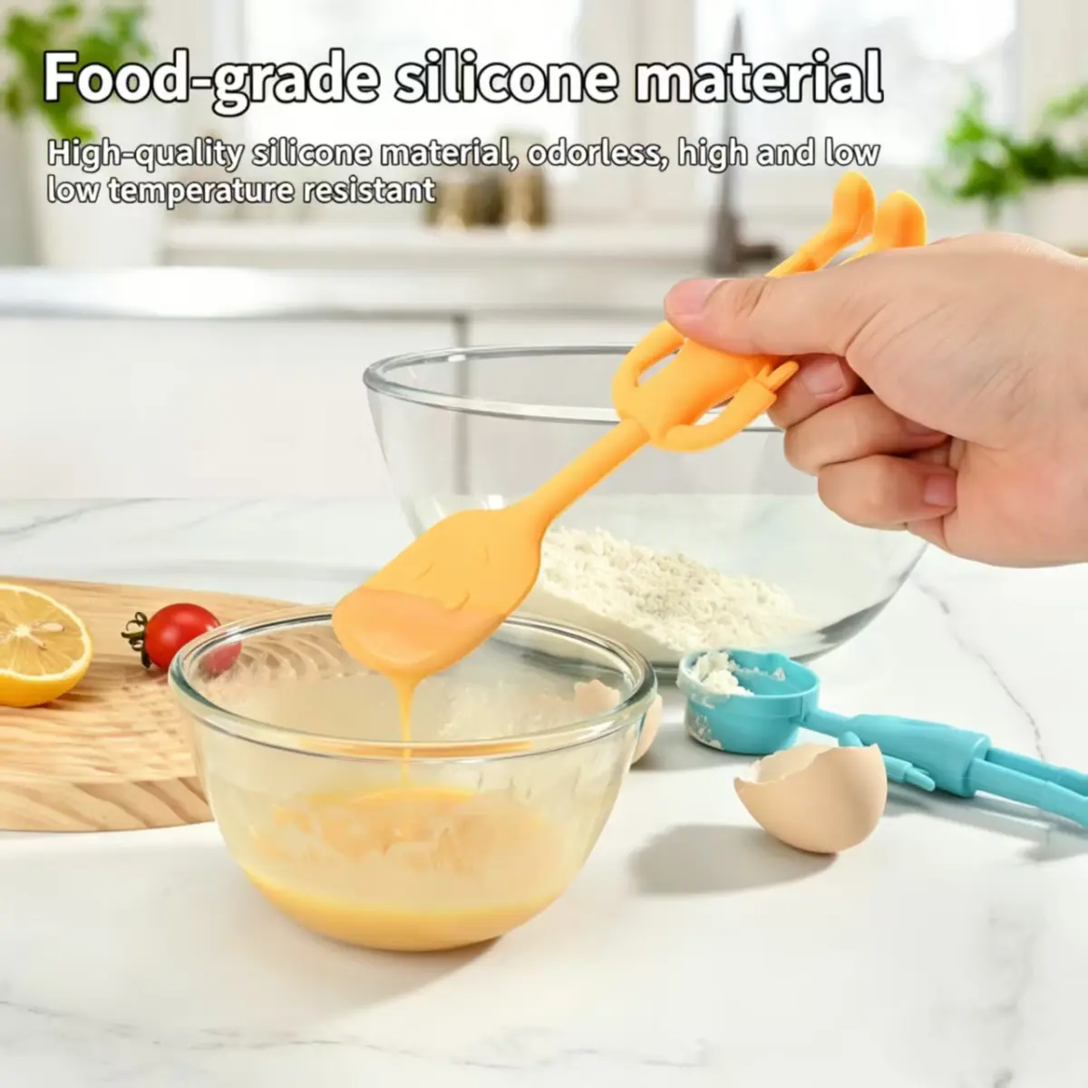Kids Silicone Baking Tool Set