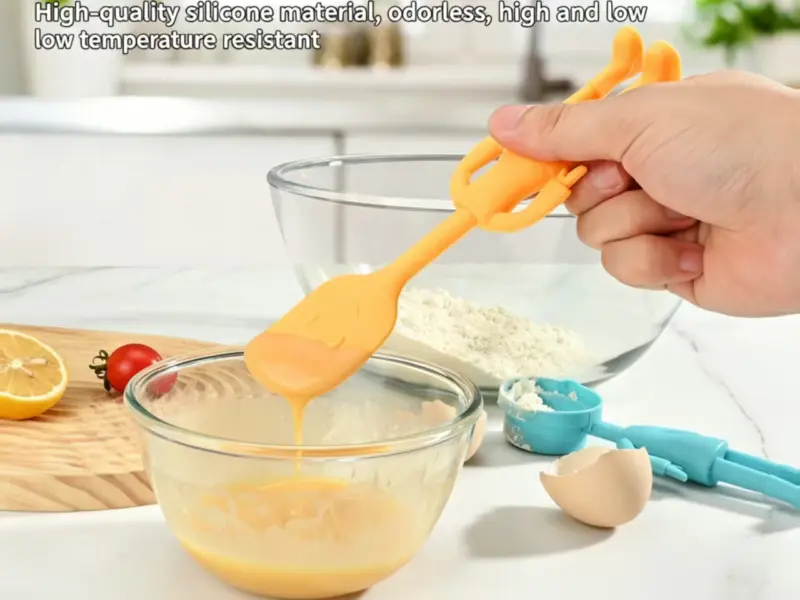 Kids Silicone Baking Tool Set
