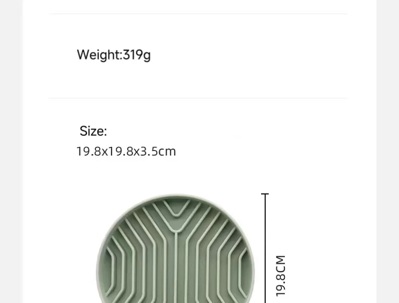 Silicone Slow Feeder Dog Bowls