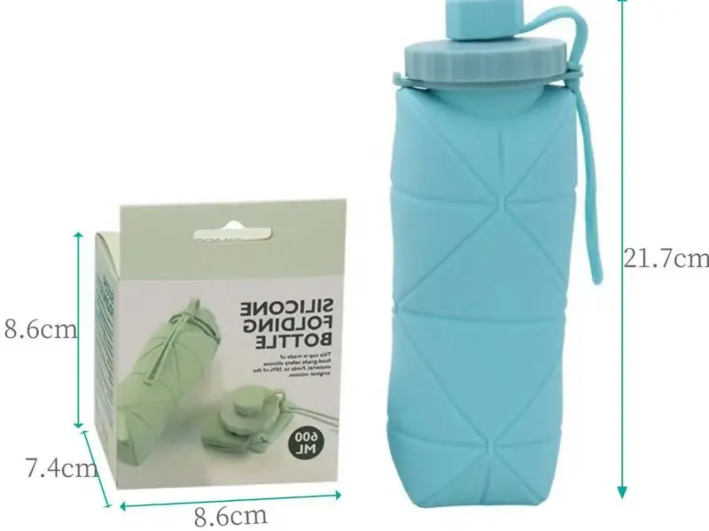 Silicone Collapsible Water Bottles