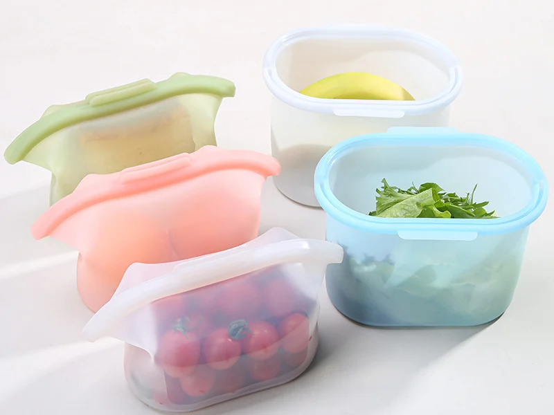 Silicone Food Storage Bags