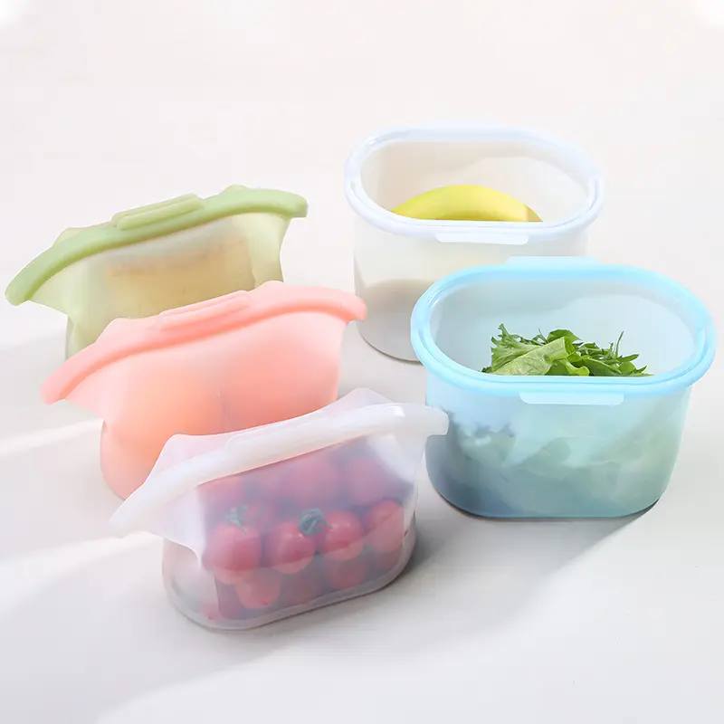 silicone food storage bag