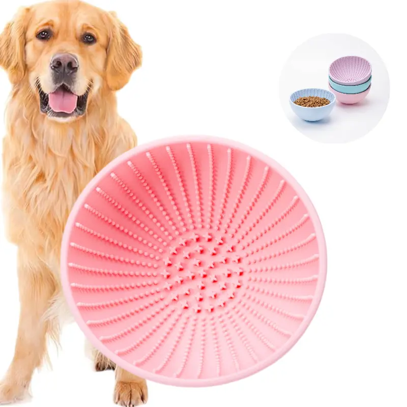 Silicone Slow Feeder Dog Bowl