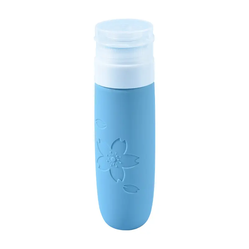 Silicone Travel Bottle soft easy to dispense