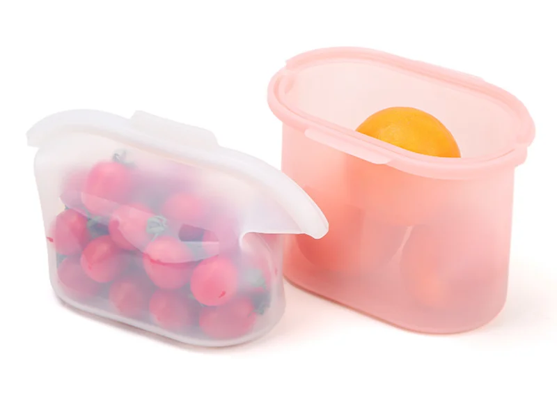Silicone Food Storage Bags
