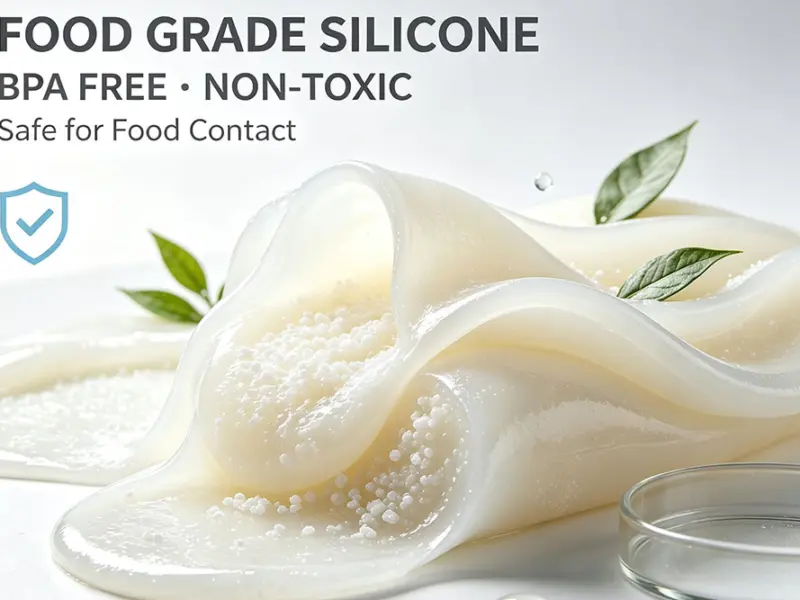 food grade silicone