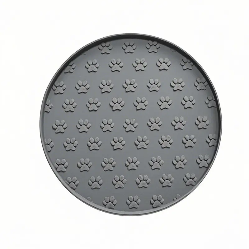 Silicone Pet Feeding Mat Waterproof Non‑Slip for Dogs & Cats