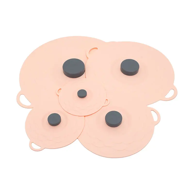 Silicone Pot Lid Set