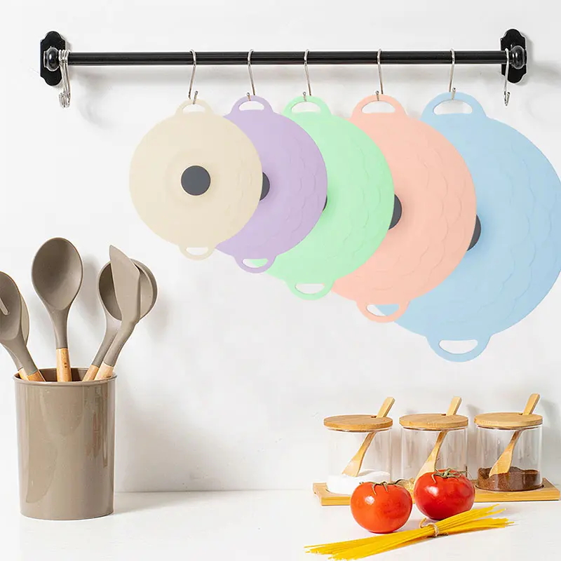 Silicone Pot Lid Set