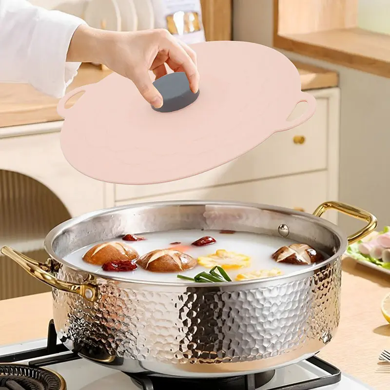 Silicone Pot Lid Set