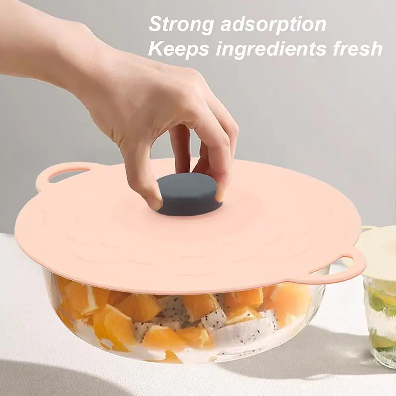 Silicone Pot Lid Set