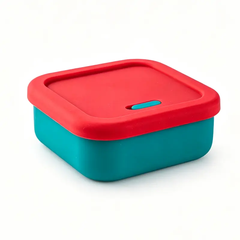 silicone food storage container