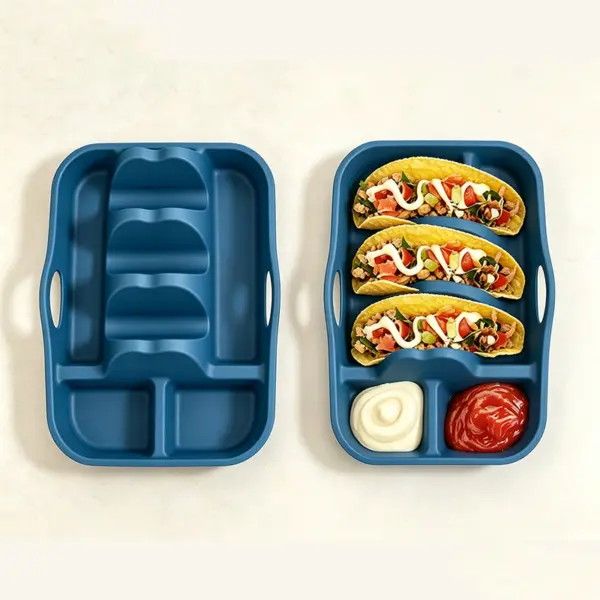 Silicone Taco Holder Tray