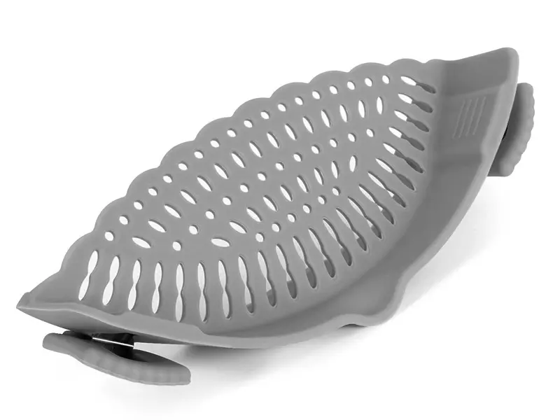 Silicone Pot Edge Drainer
