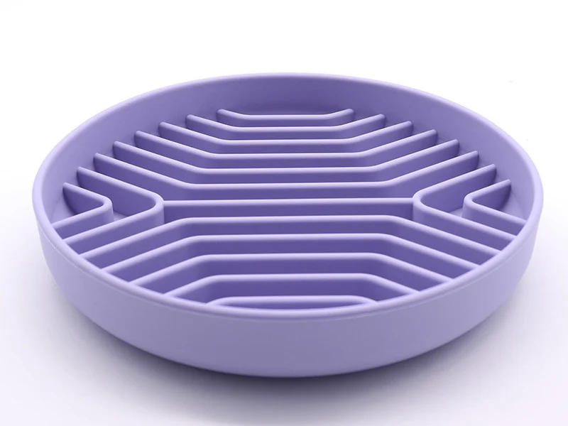 Silicone Slow Feeder Dog Bowls