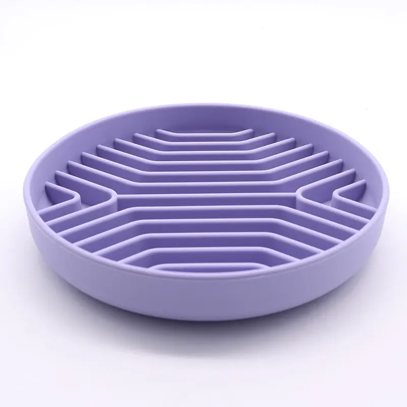 Silicone Slow Feeder Dog Bowls