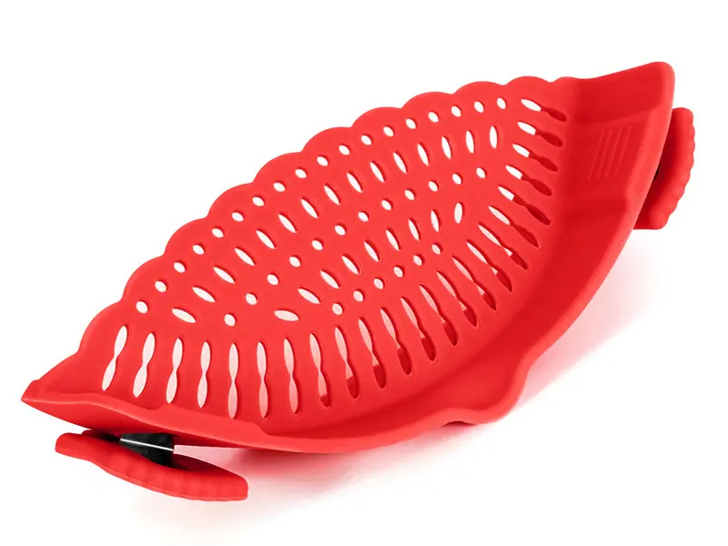 Silicone Pot Edge Drainer