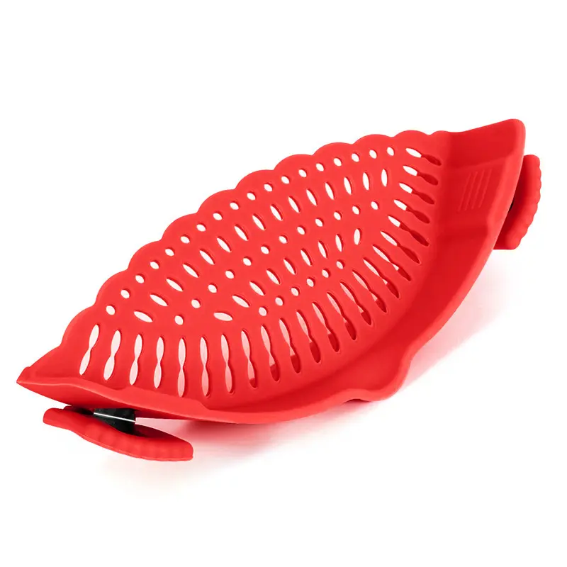 Silicone Pot Edge Drainer