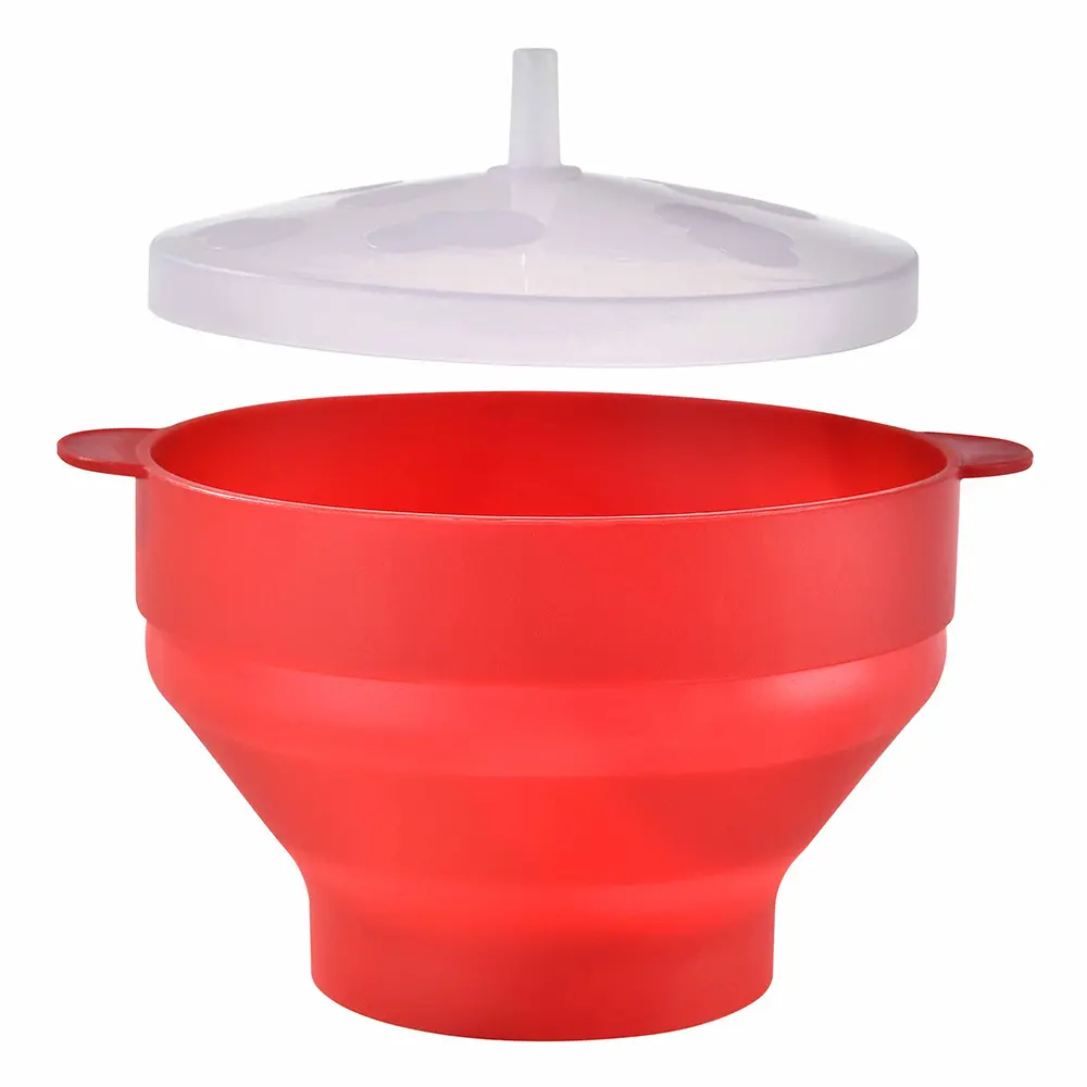 silicone Popcorn Popper Bowl