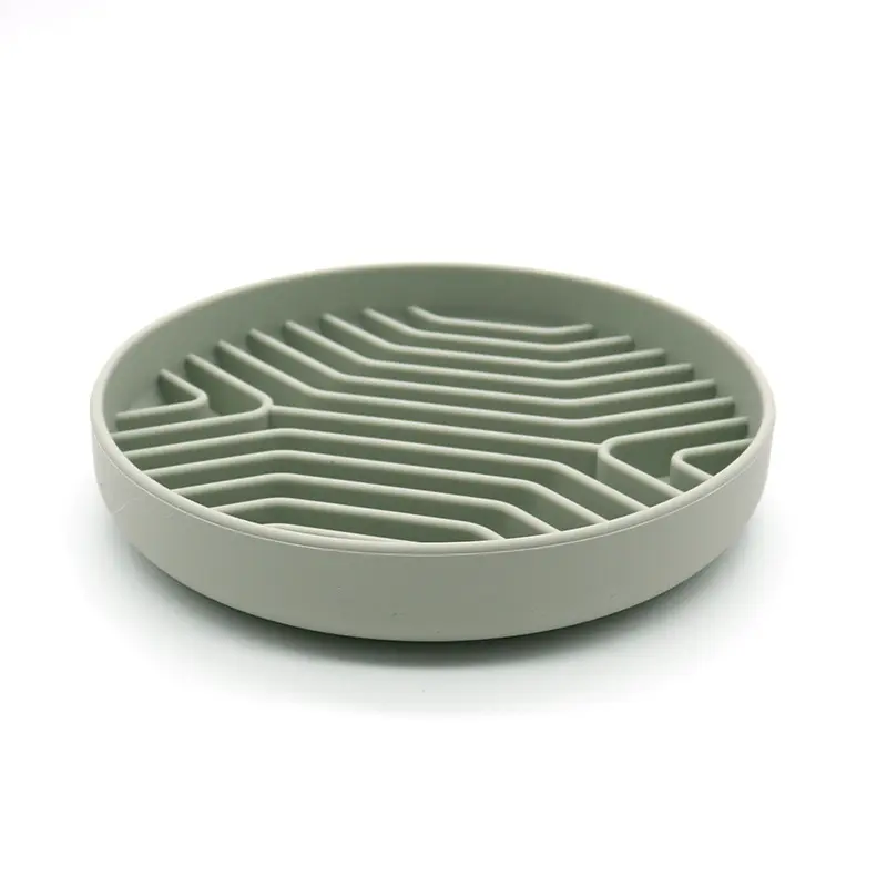 Silicone Slow Feeder Dog Bowls multi colors
