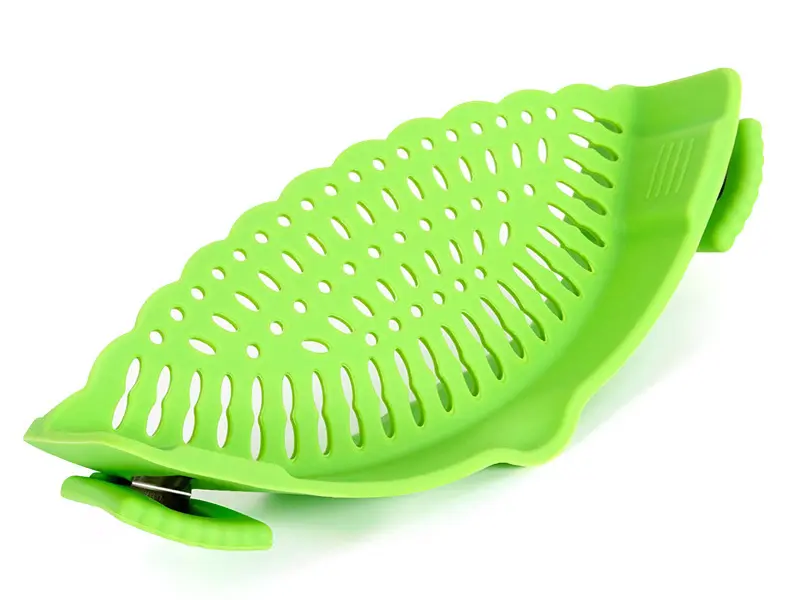 Silicone Pot Edge Drainer