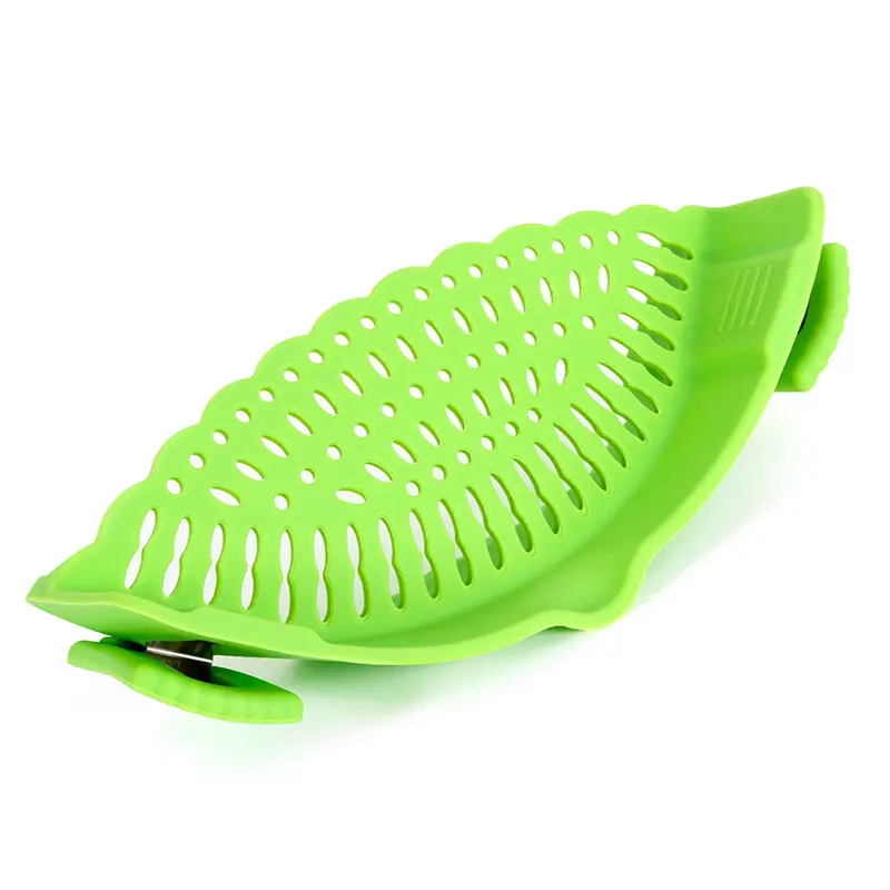 Silicone Pot Edge Drainer