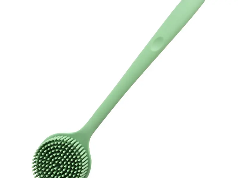silicone bath brushes