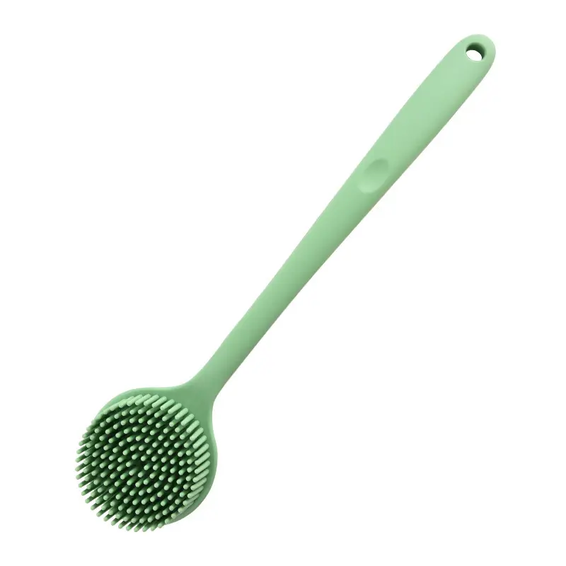 silicone bath brushes