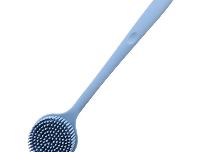 silicone bath brushes