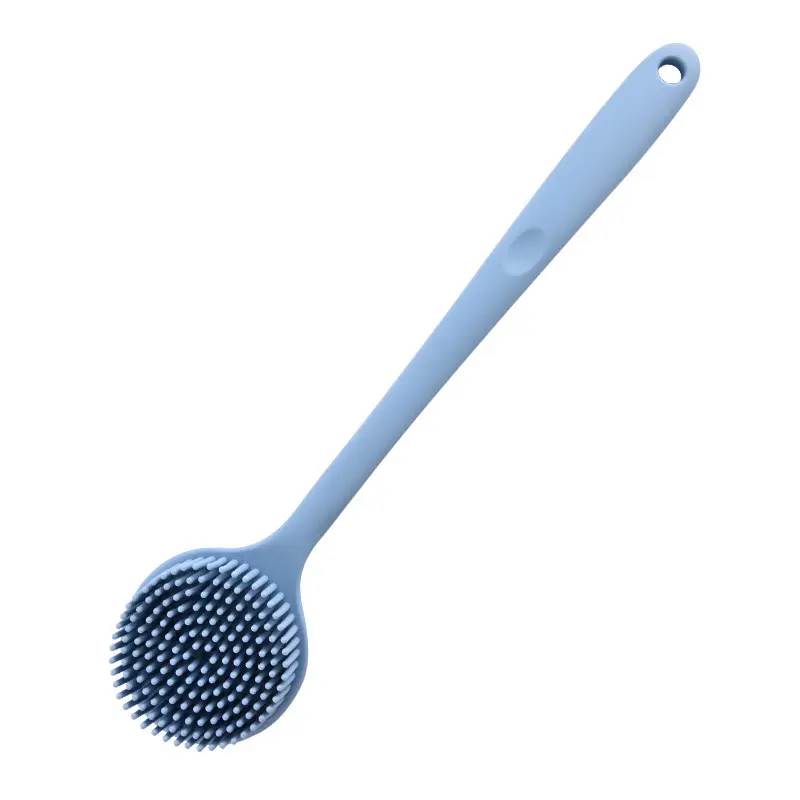 silicone bath brushes
