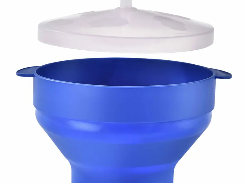silicone Popcorn Popper Bowl