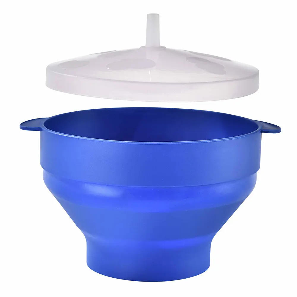 silicone Popcorn Popper Bowl