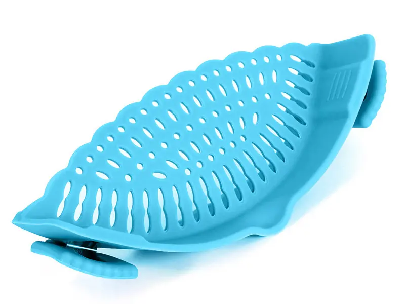 Silicone Pot Edge Drainer