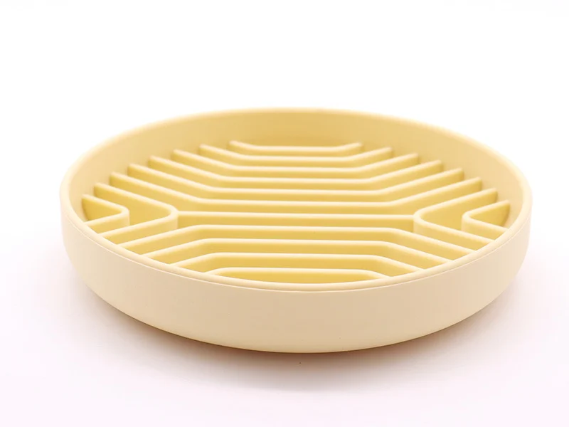 Silicone Slow Feeder Dog Bowls