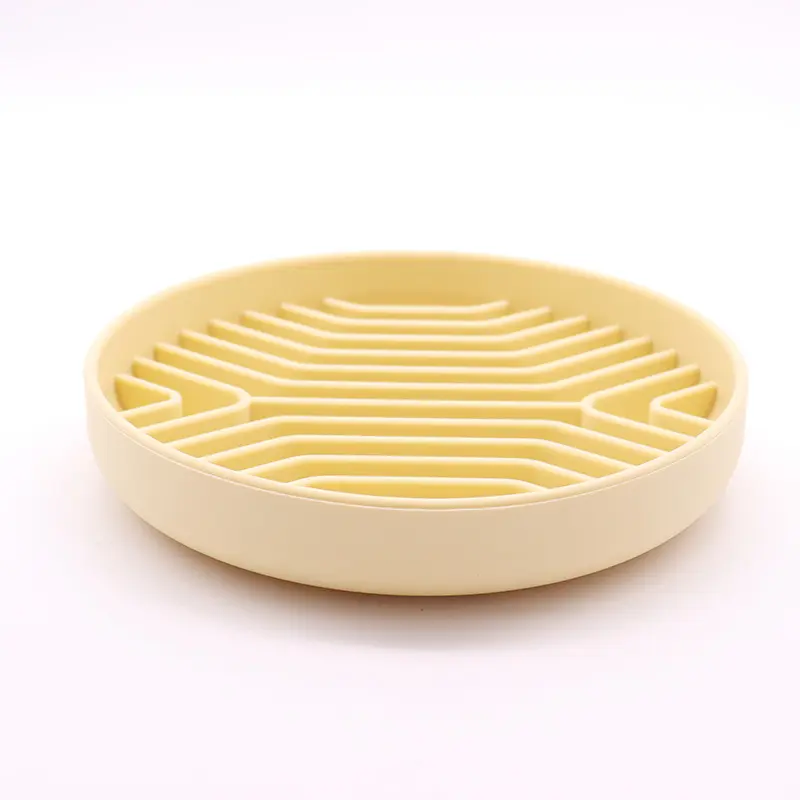 Silicone Slow Feeder Dog Bowls